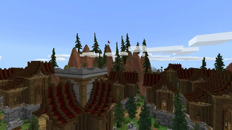 Скриншот Горная деревня №1