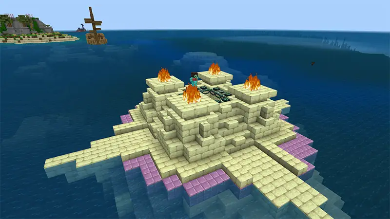 Скриншот Один блок: остров удачи №6