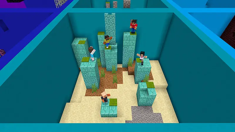 Скриншот Паркурная сетка №4