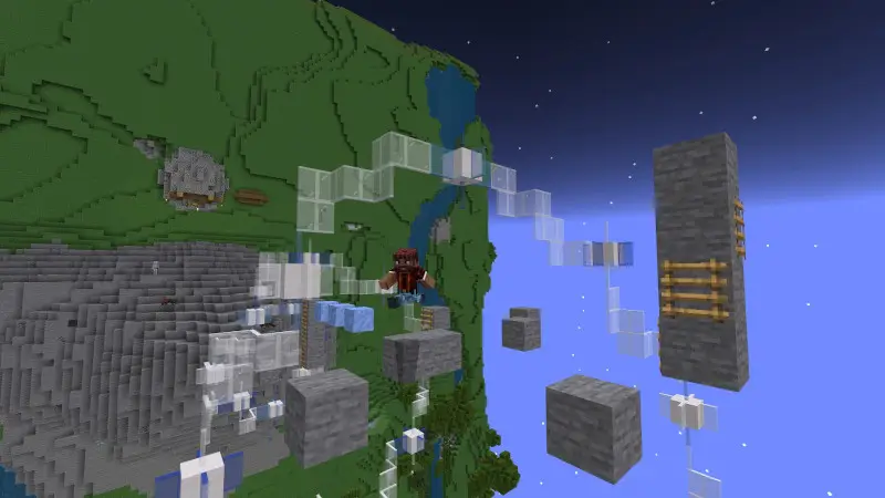 Скриншот Кубический мир №3