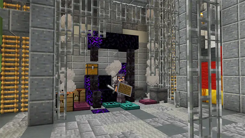 Скриншот Skyblock: гигантские блоки №4