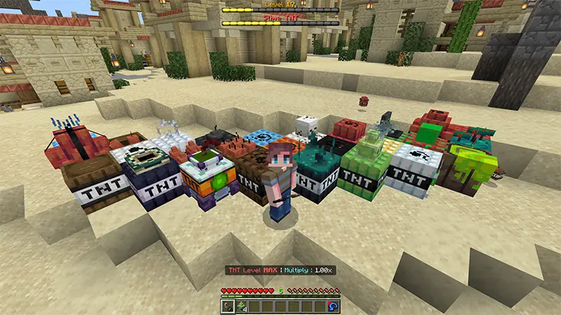 Скриншот Объедините TNT! №1