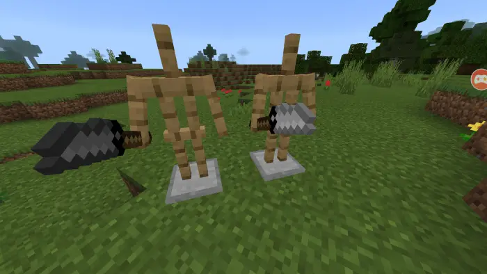 Ножи из окаменелости