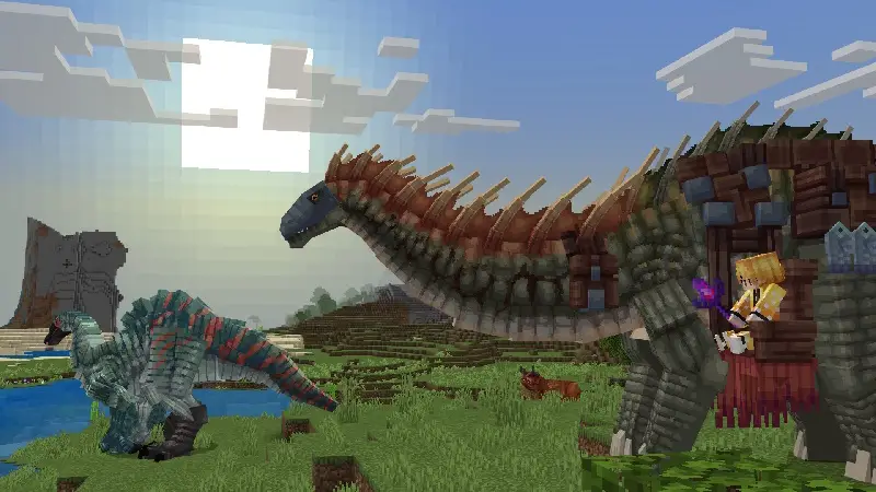 Скриншот Дополнение Dinosaurs & Weapons №1