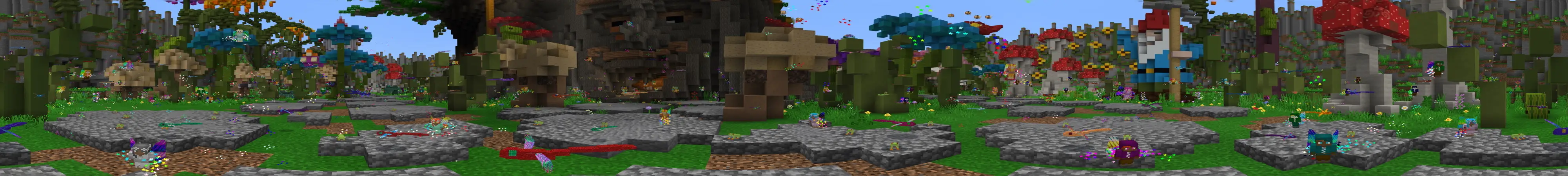 Мини-игра «Зачарованный лес» panorama