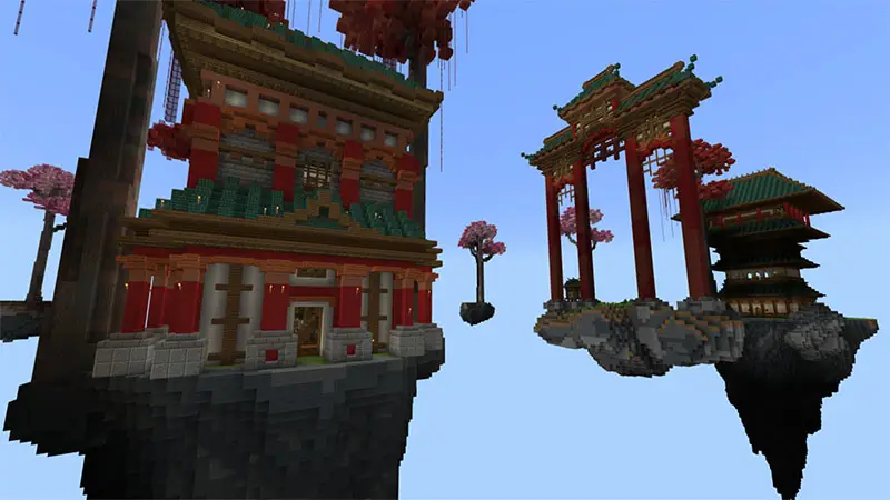 Скриншот Skyblock: ниндзя №1