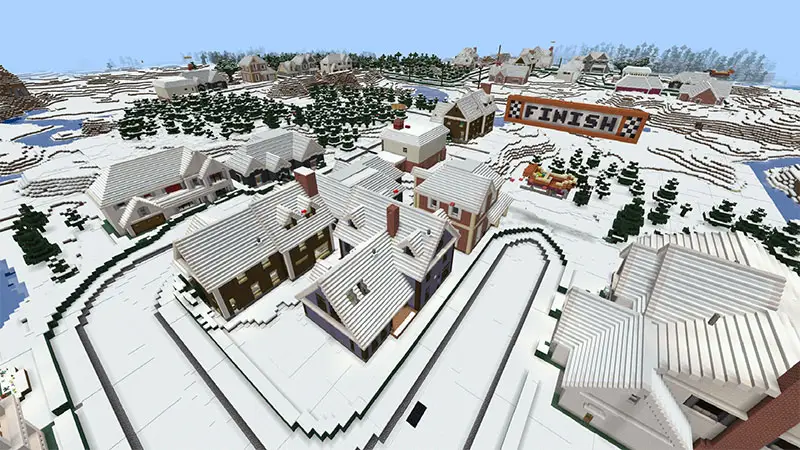 Скриншот Новогодний паркур №5