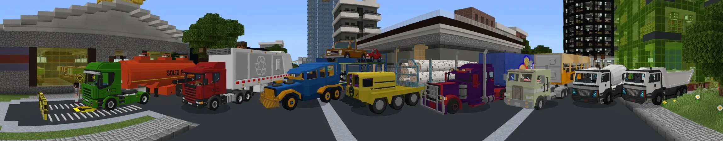 Американские грузовики 2 panorama