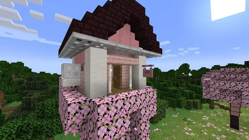 Скриншот Нубы против профи: домик на вишневом дереве №2