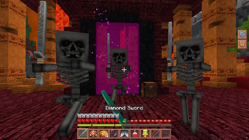 Скриншот Хардкорное Огненное Королевство №2