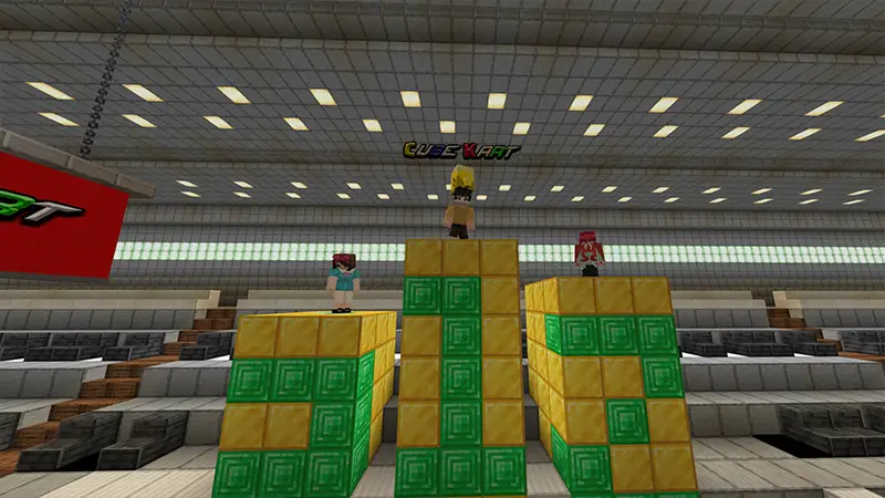 Скриншот Куб-карт №1