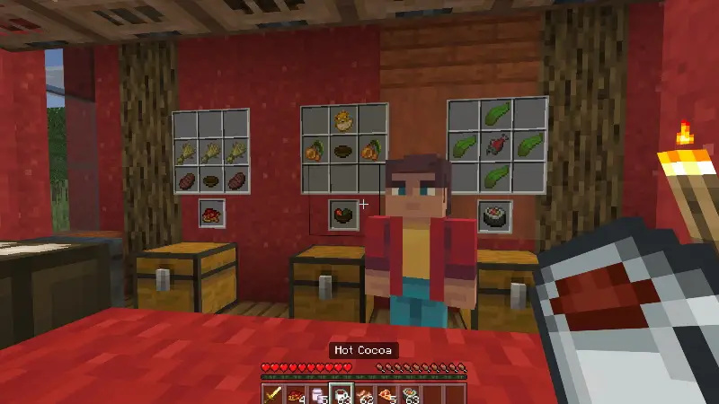 Скриншот Питательнейшая еда №3