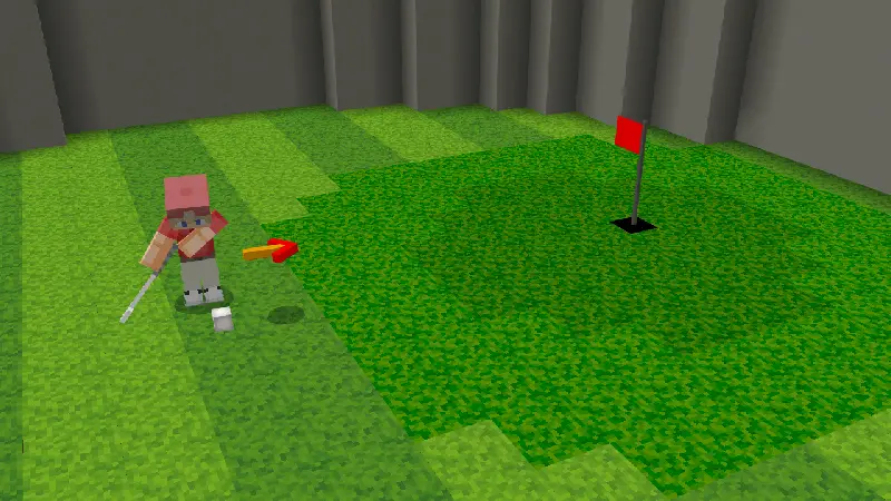 Скриншот Гольф №7