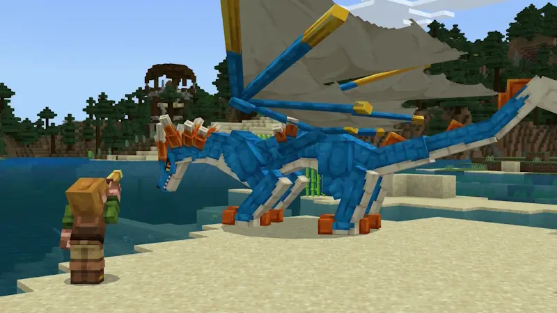 Скриншот Дополнение «Драконы» 1.1 №6