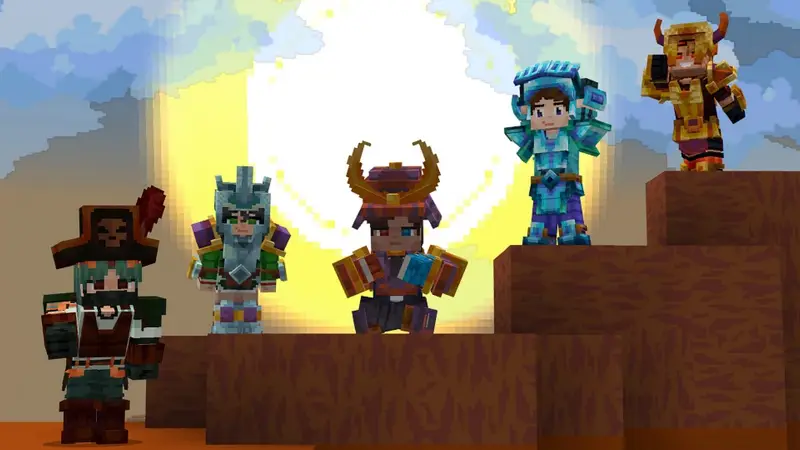 Скриншот Супернабор текстур для PvP №5