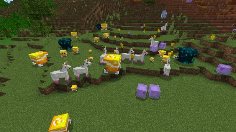 Скриншот Мобы стихий №2