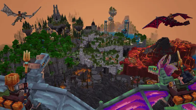 Скриншот Величественные драконы: ПОДЗЕМЕЛЬЯ №10