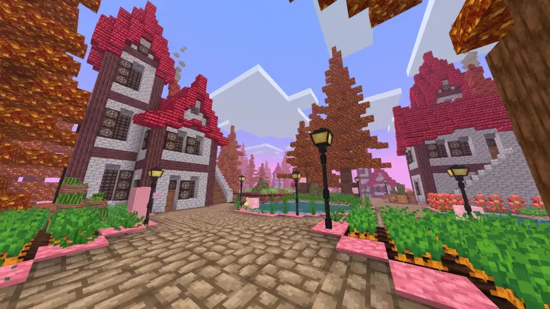 Скриншот Блок удачи в Skyblock: День святого Валентина №2