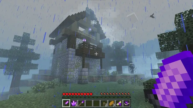 Скриншот Дополнение VILLAGER DWELLER №9