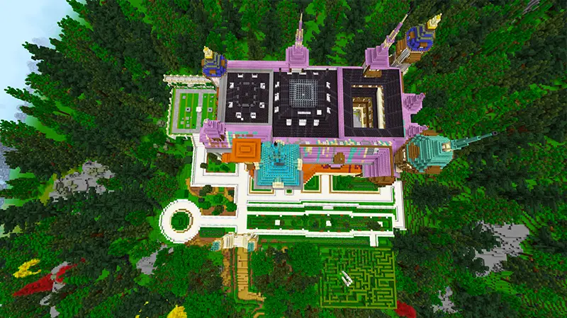 Скриншот Причудливая цитадель №5