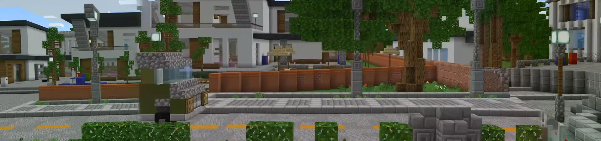 Современные особняки panorama