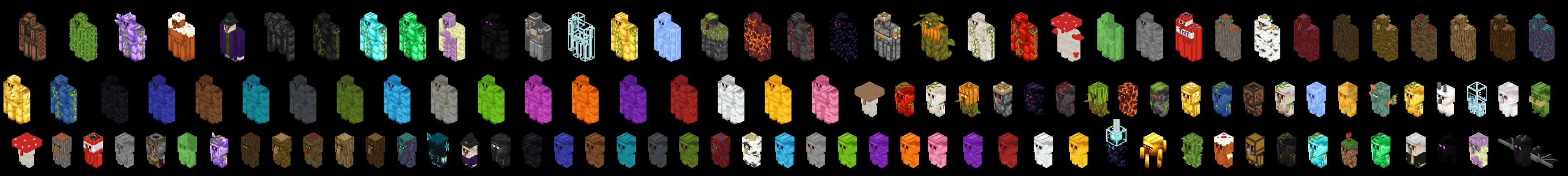 БОЛЕЕ 100 ГОЛЕМОВ panorama