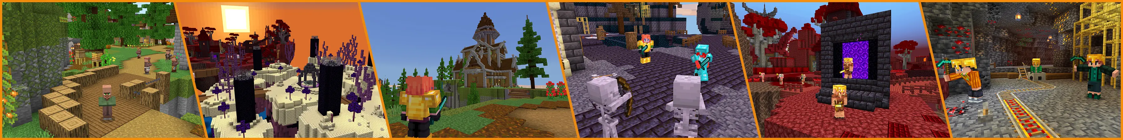 Биом: Небесные острова panorama