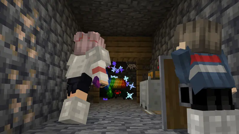 Скриншот Мобы с наложенными чарами №3