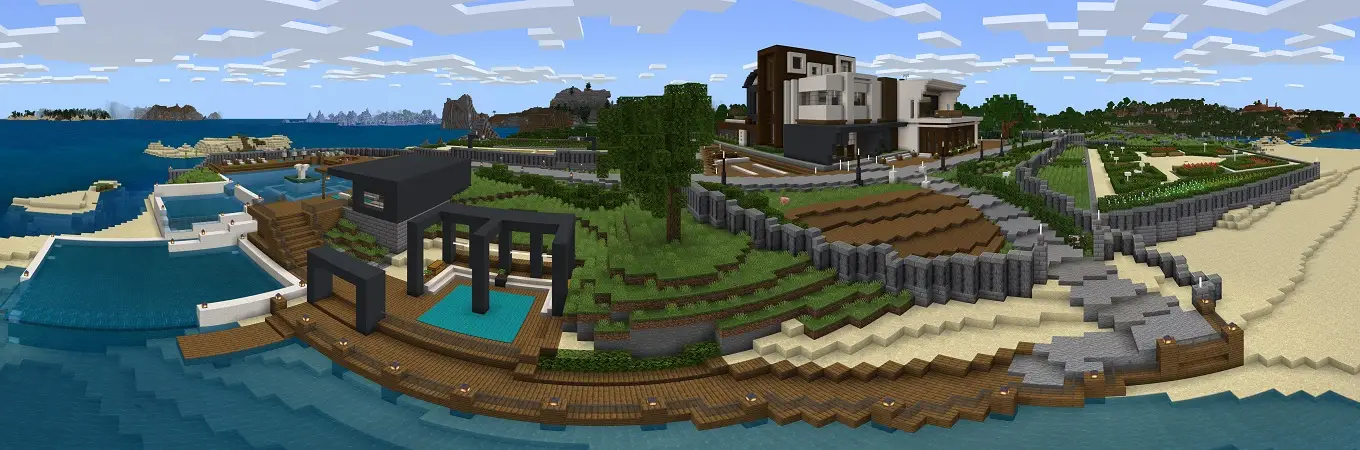 Дом миллионера для вечеринок panorama