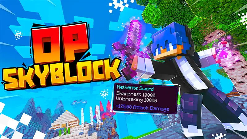Сверхмощный Skyblock