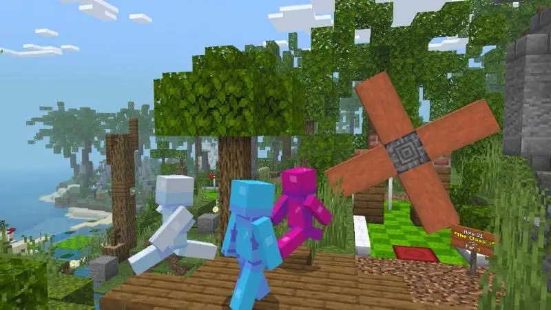 Скриншот Остров для мини-гольфа №1