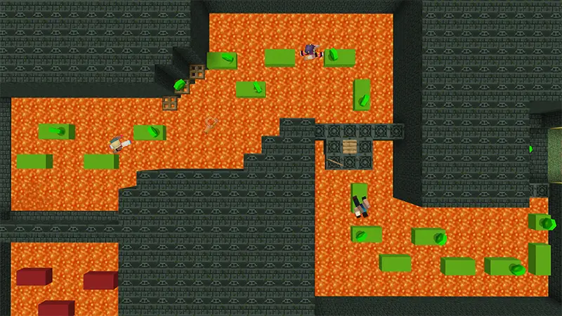 Скриншот Покорители паркура №3