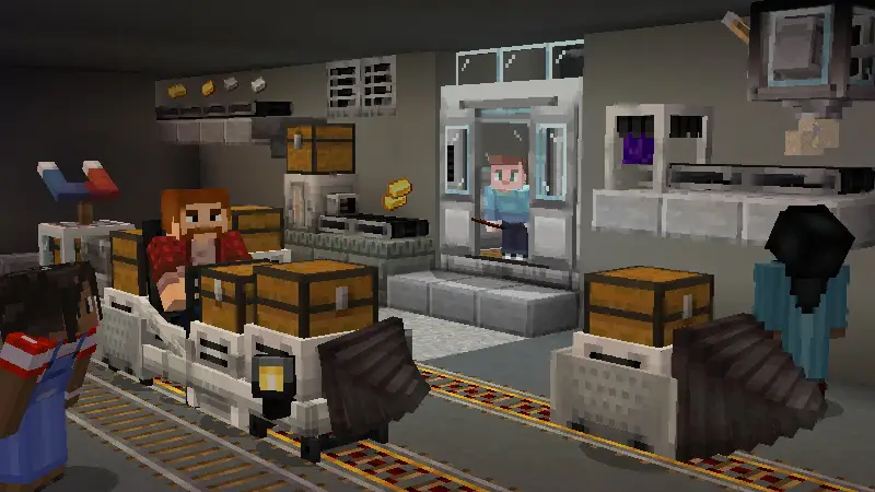 Скриншот Redstone Add-On 1.2 №2