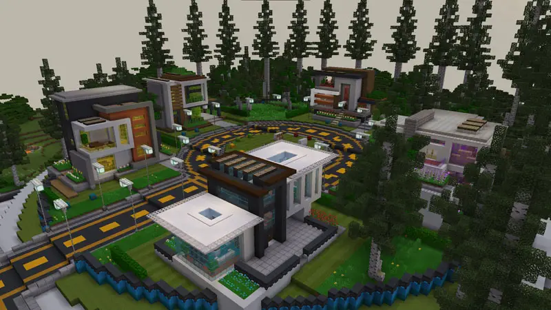 Скриншот Обучение строительству: современные здания №2