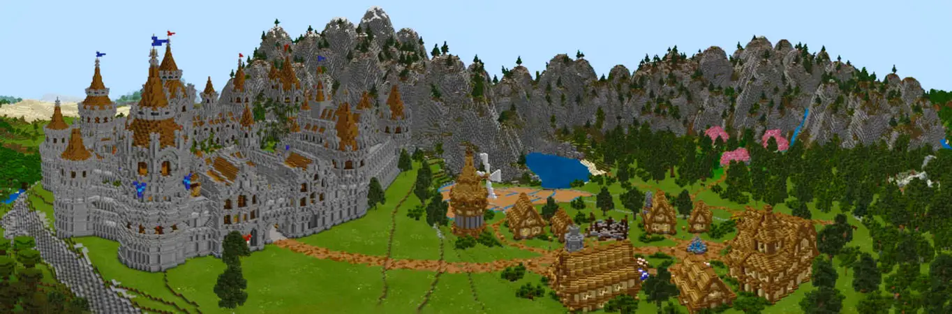 Школа рыцарей panorama