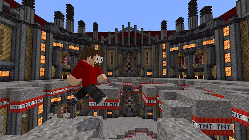 Скриншот Взрывной забег №5