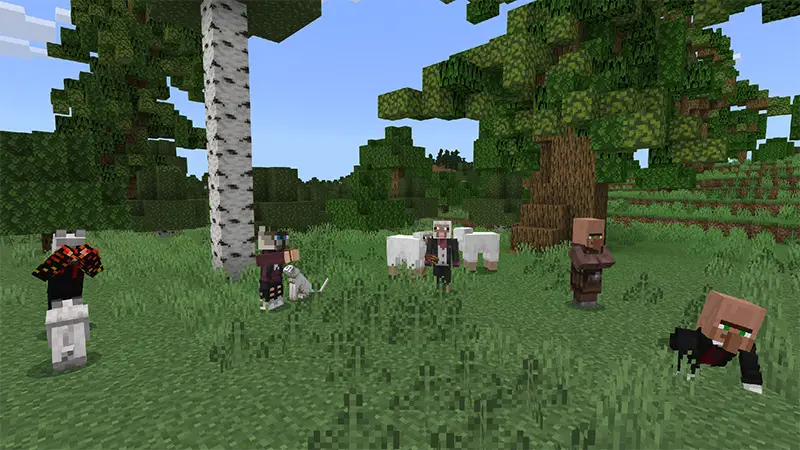 Скриншот Больше голов мобов №6