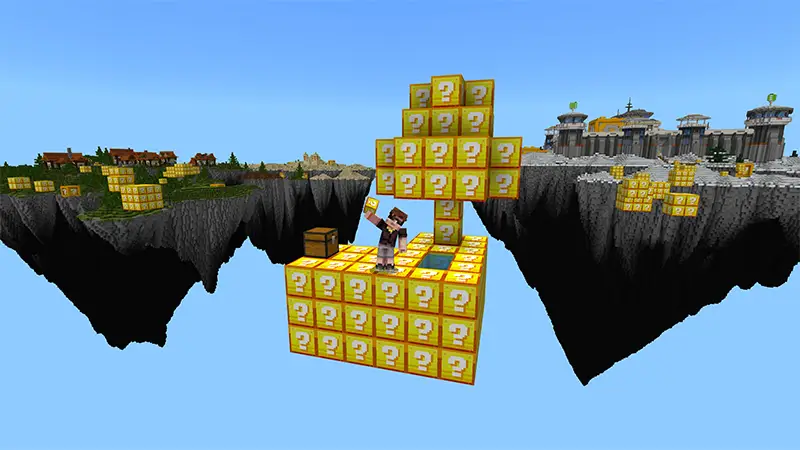 Скриншот Skyblock [?] №1