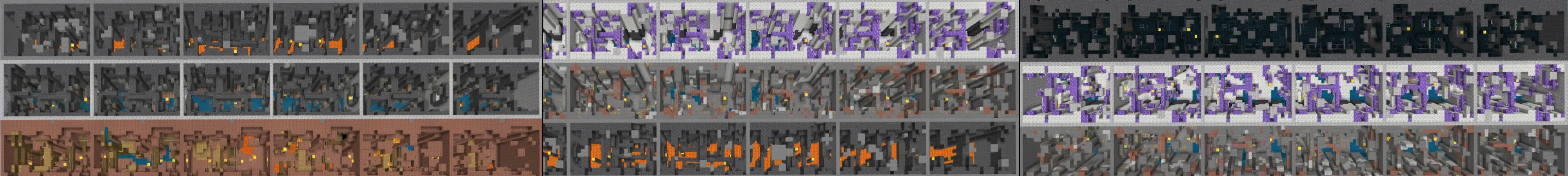 Пещерный паркур panorama