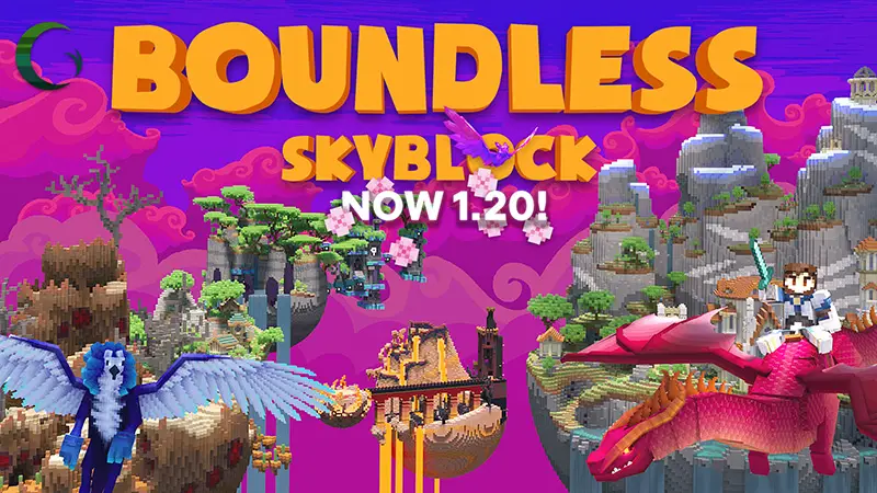 Бескрайний Skyblock
