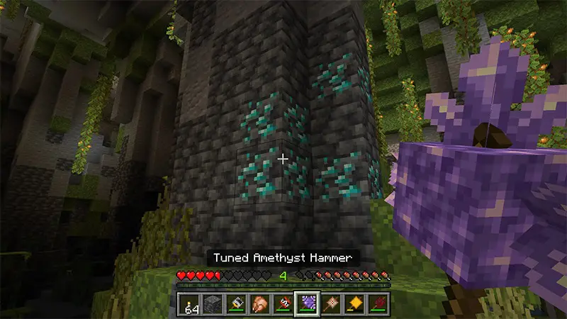 Скриншот Дополнение Block Hammers 1.1 №5