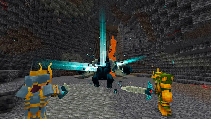 Скриншот Оружие мобов-боссов №3