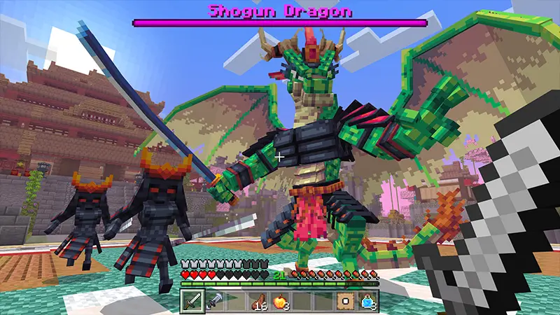 Скриншот Мифические мобы №5