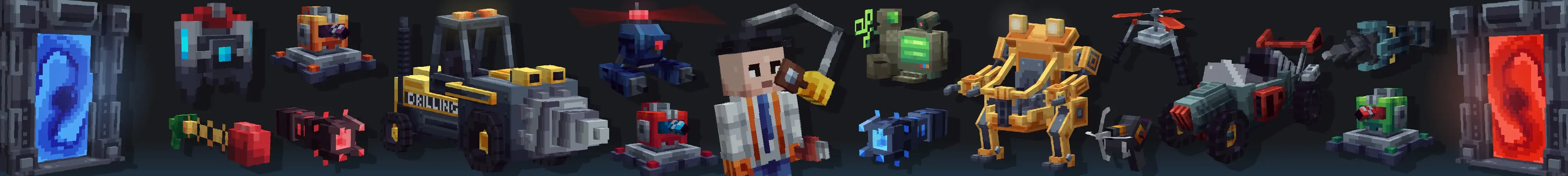 Мистер Гаджет panorama