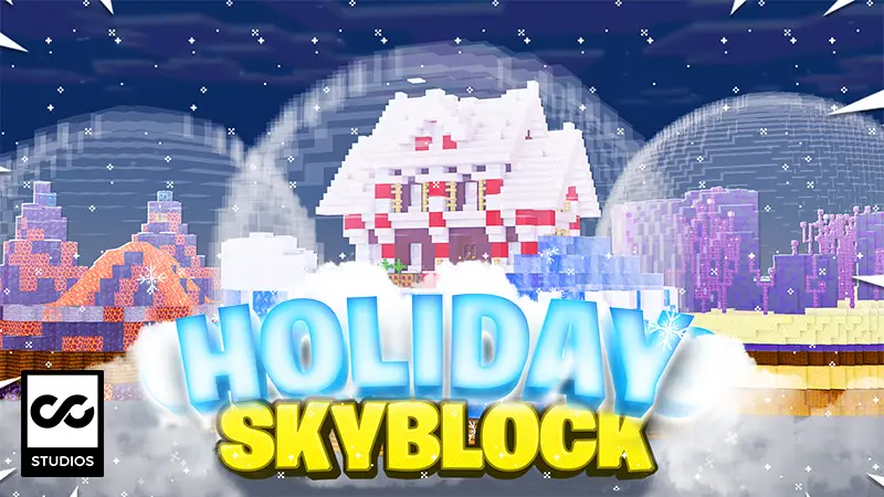 Праздничный Skyblock