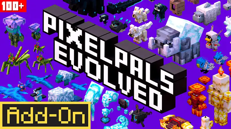 Дополнение PixelPals: Evolved