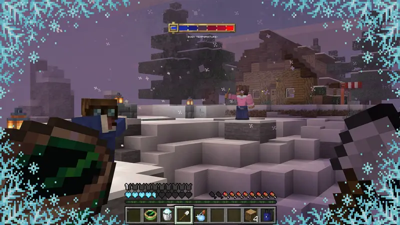 Скриншот Экстремальное выживание Add-On 1.0 №2