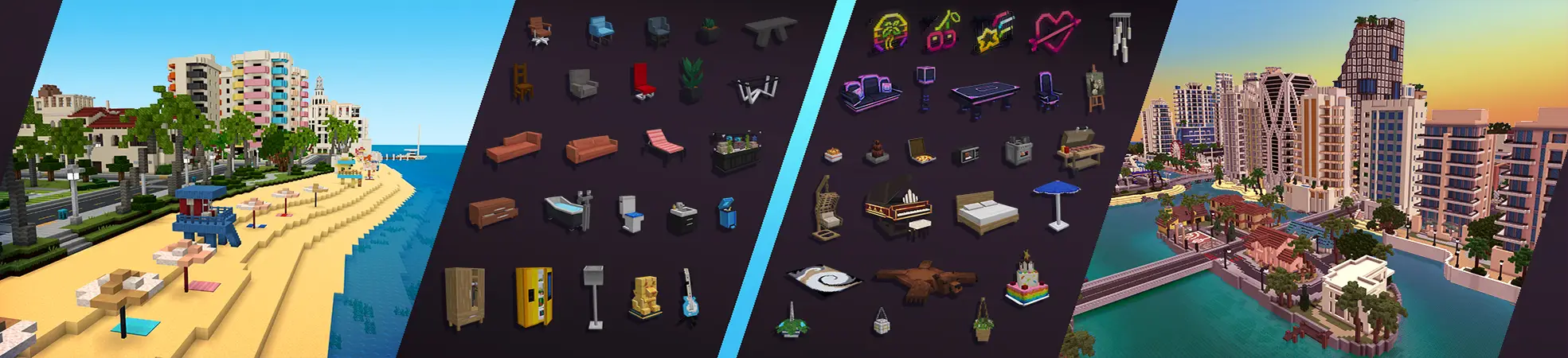 Майами: с высоты птичьего полета panorama