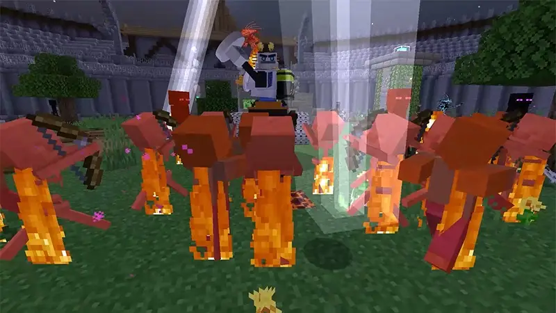 Скриншот Арена монстров и мобов №1