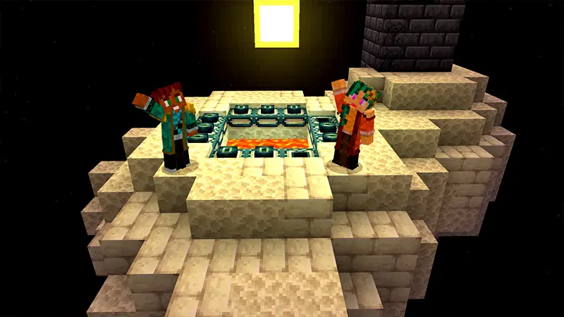 Скриншот Острова Skyblock+ №5